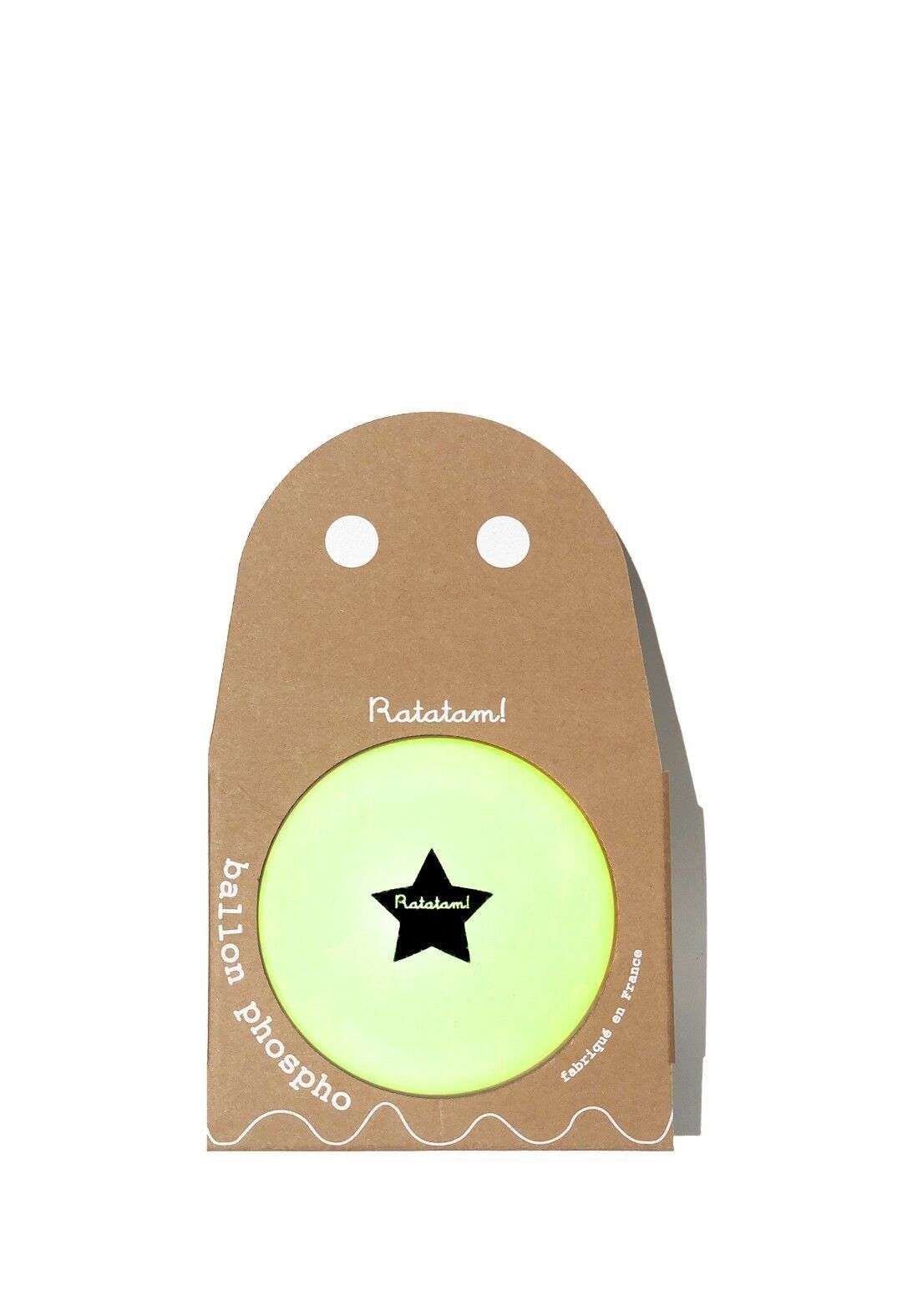 PALLONCINO FANTASMA FOSFORESCENTE 15 CM