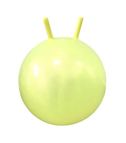 Ballon sauteur gamme summer jaune pailleté