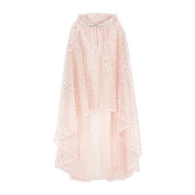 PINK FAIRY CAPE MIT SILBERNEN STERNEN