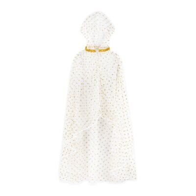 FAIRY CAPE WITH GOLDEN POLKA-DOTS