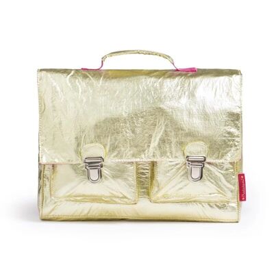 GOLDENE & ROSA TASCHE