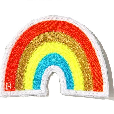 BADGE RAINBOW DA RISCALDARE O DA APPLICARE