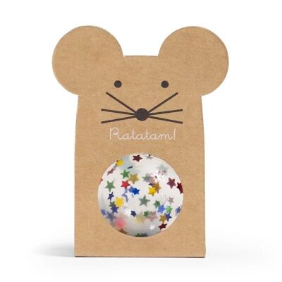 Star mouse bouncing ball 43mm
