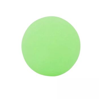 Balle rebondissante hibou vert 57mm 2