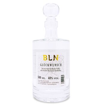 BLN Vodka Méditerranée-500 ml 2