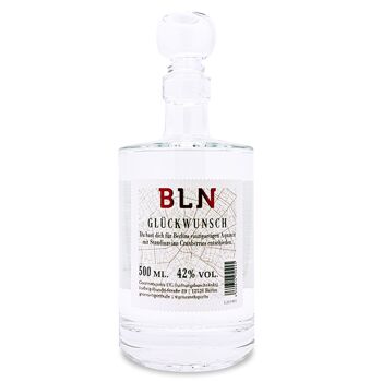 BLN Aquavit Canneberge 500 ml 2