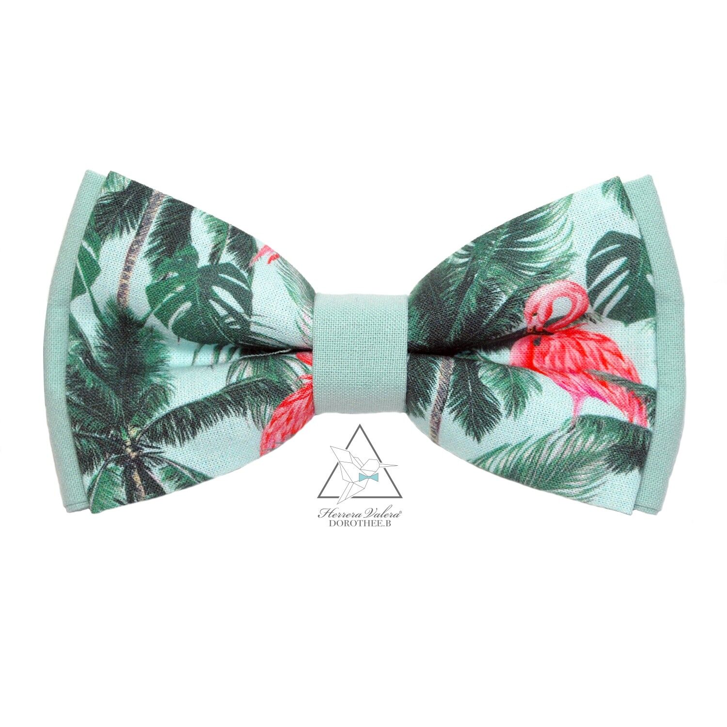 Papillon in tessuto caraibico - battoir