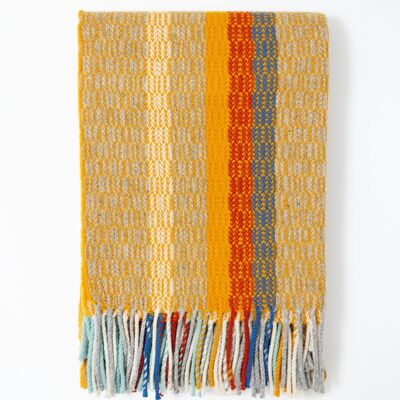 Woolen blanket - Espiga multicolor-1