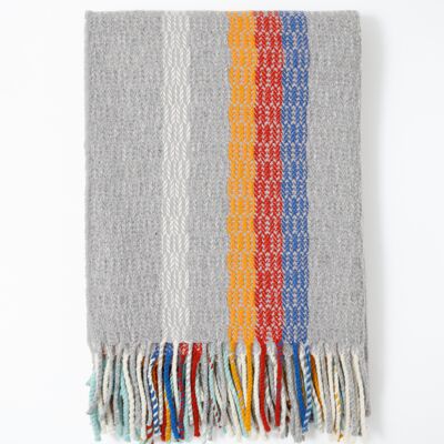 Woollen blanket - Espiga multicolor-2