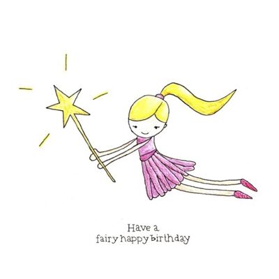 Have a fairy happy birthday