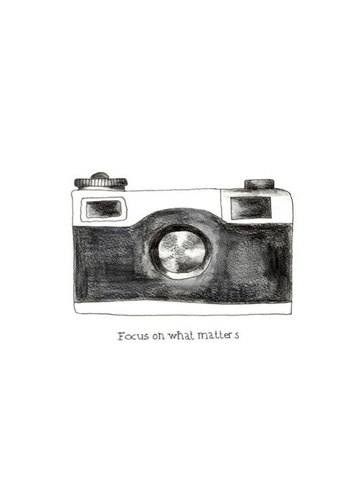 Focus on what matters