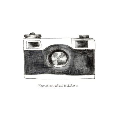 Focus on what matters