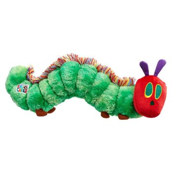 Peluche 42cm La Chenille qui fait des Trous 2