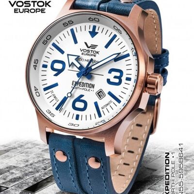 Vostok Europe Expédition North Pole 47 mm automatic Limited edition