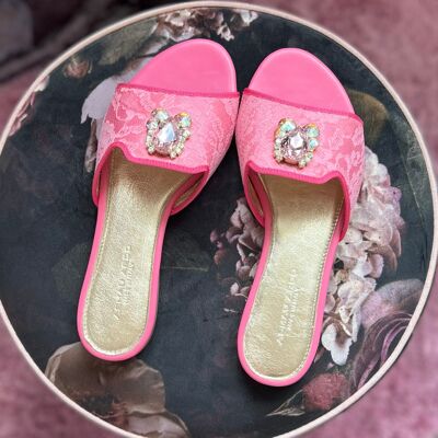 Molly flat sandals - Pink
