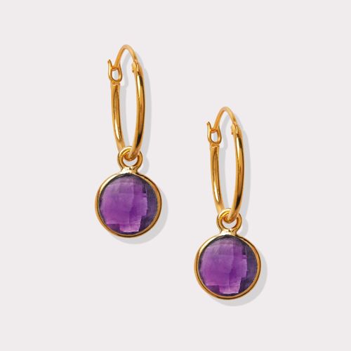 Amethyst Earrings