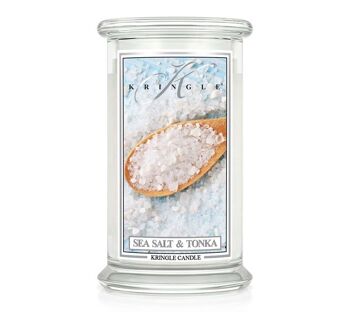 Bougie parfumée Sea Salt & Tonka Large