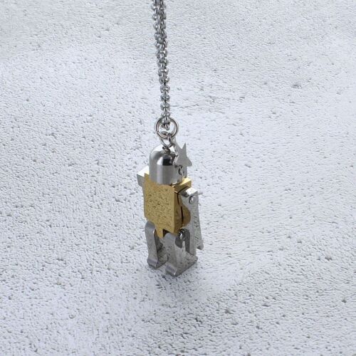 Robot Layering Necklace
