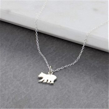 Collier Bébé Ours - Non 2