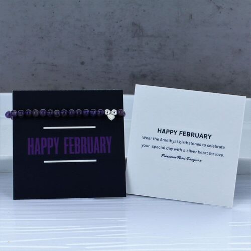Happy February Bracelet