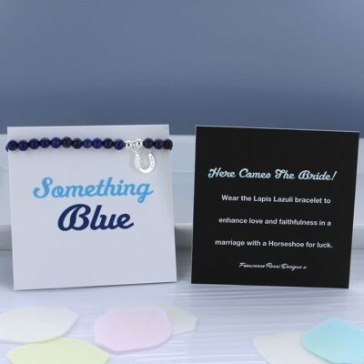 Something Blue Brides Bracelet