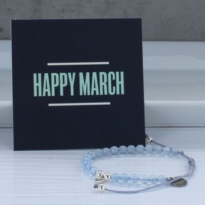 Happy March Bracelet