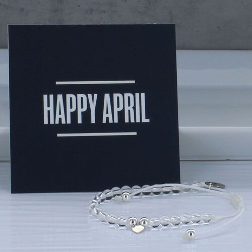 Happy April Bracelet