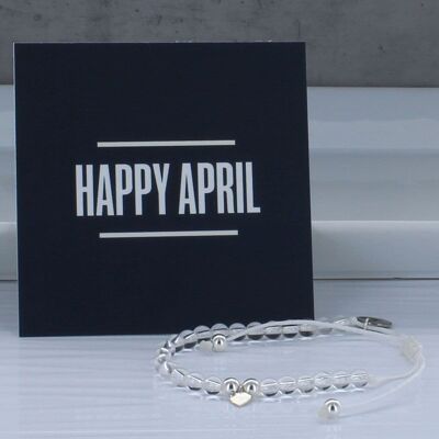 Happy April Bracelet