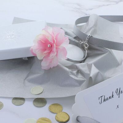 Bracciale Flower Girl - Bianco