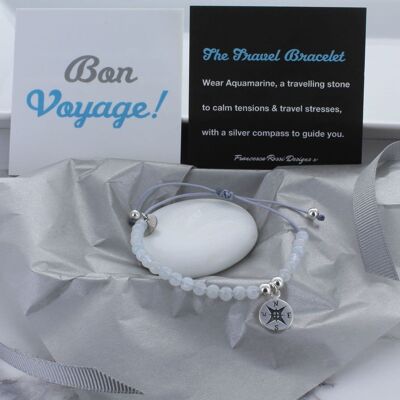 Pulsera de viaje Bon Voyage