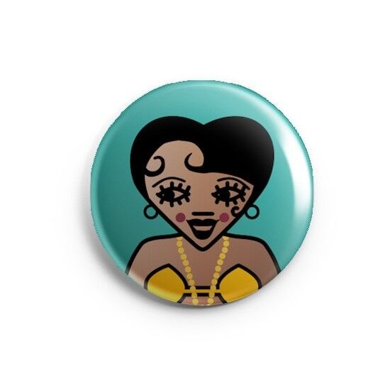 BADGE - Josephine Baker - Création Originale