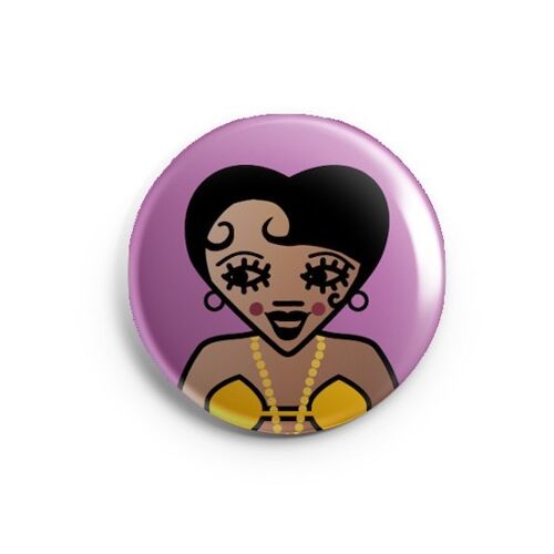 BADGE "Josephine" / par l'illustratrice ©️Stéphanie Gerlier