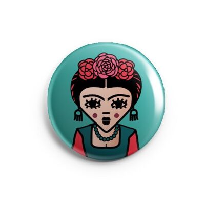 MAGNETE "Frida" / dell'illustratrice ©️Stéphanie Gerlier