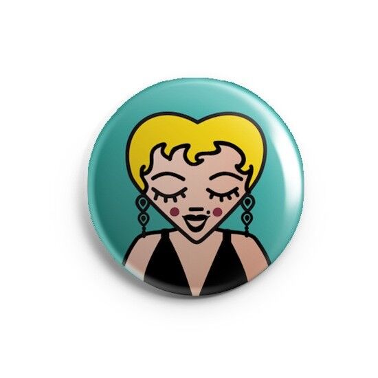 INSIGNIA - Marilyn Monroe - Diseño original