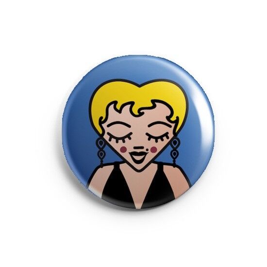 INSIGNIA - Marilyn Monroe - Diseño original