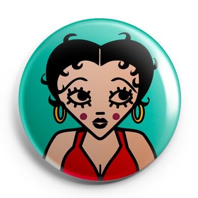 INSIGNIA - Betty Boop - Diseño original