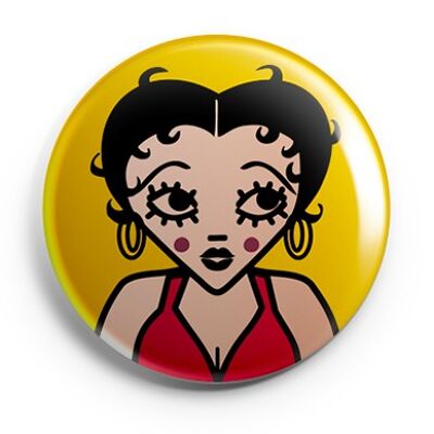 BADGE "Betty" / by the illustrator ©️Stéphanie Gerlier