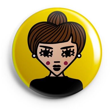 INSIGNIA - Audrey Hepburn - Diseño original