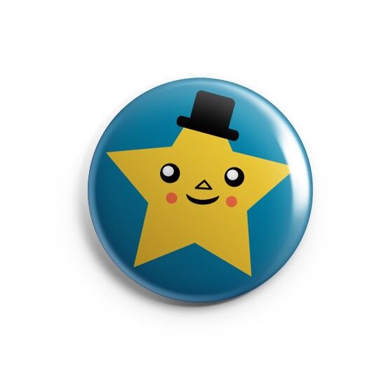 ABZEICHEN – Stern – Originaldesign