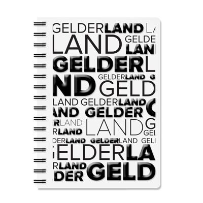 Notitieboekje gelderland