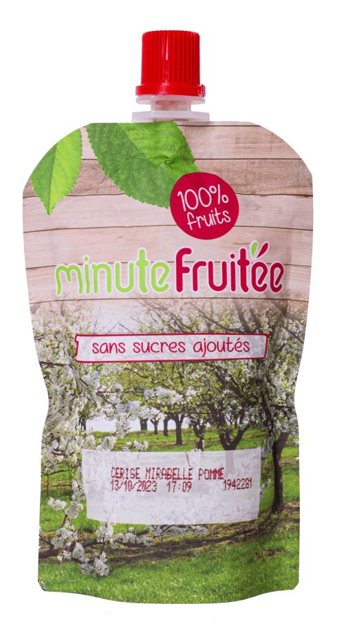 Minute fruitée Cerise