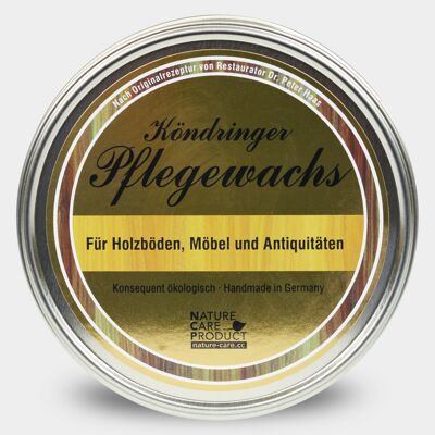 Köndringer care wax in 200ml tin can