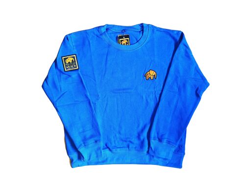 WILDZ XL 1st Edition Elephant Logo sweatshirt - blue