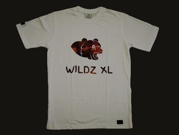 WILDZ XL's 1st Edition Bear T-shirt - Vert 1