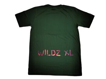 WILDZ XL's 1st Edition Bear T-shirt - Vert 7