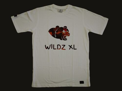WILDZ XL's 1st Edition Bear T-shirt - Grey