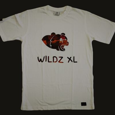 WILDZ XL's 1st Edition Bear T-shirt - Grey