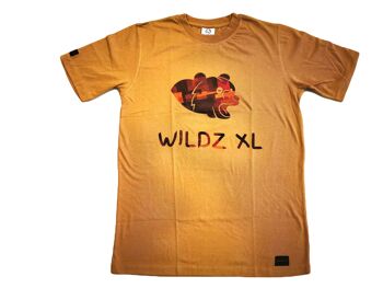 WILDZ XL's 1st Edition Bear T-shirt - Gris 2