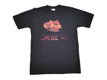 WILDZ XL's 1st Edition Bear T-shirt - Gris 4
