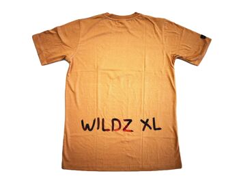 WILDZ XL's 1st Edition Bear T-shirt - Gris 6